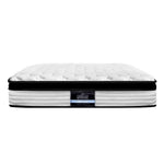 Giselle Bedding Devon Euro Top Pocket Spring Mattress 31cm Thick –