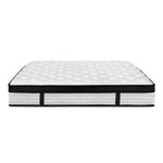 Giselle Bedding Devon Euro Top Pocket Spring Mattress 31cm Thick –