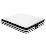 Giselle Bedding Rostock Euro Top Pocket Spring Mattress 27cm Thick –
