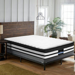 Giselle Bedding Rostock Euro Top Pocket Spring Mattress 27cm Thick –