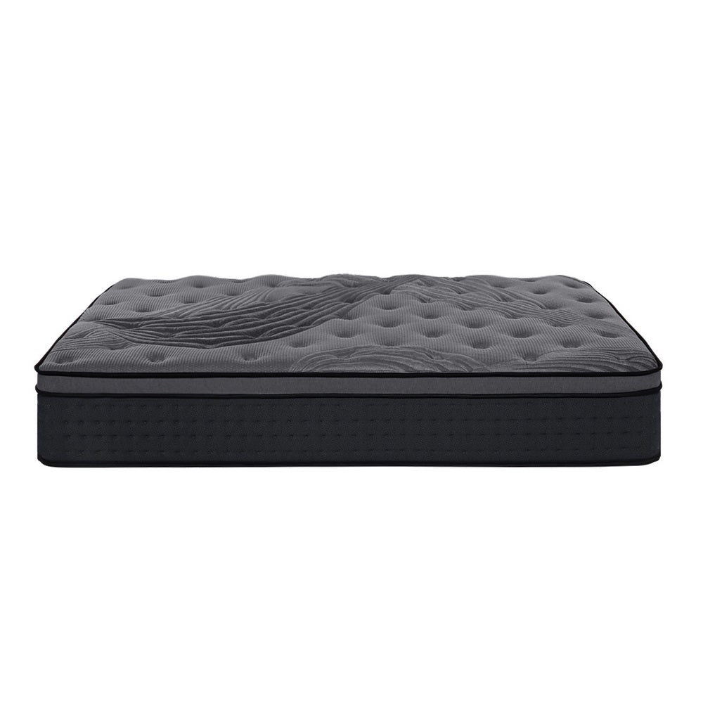 Giselle Bedding Alanya Euro Top Pocket Spring Mattress 34cm Thick –