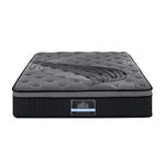 Giselle Bedding Alanya Euro Top Pocket Spring Mattress 34cm Thick –