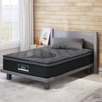 Giselle Bedding Alanya Euro Top Pocket Spring Mattress 34cm Thick –