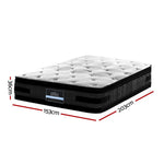 Giselle Bedding Luna Euro Top Cool Gel Pocket Spring Mattress 36cm