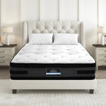Giselle Bedding Luna Euro Top Cool Gel Pocket Spring Mattress 36cm