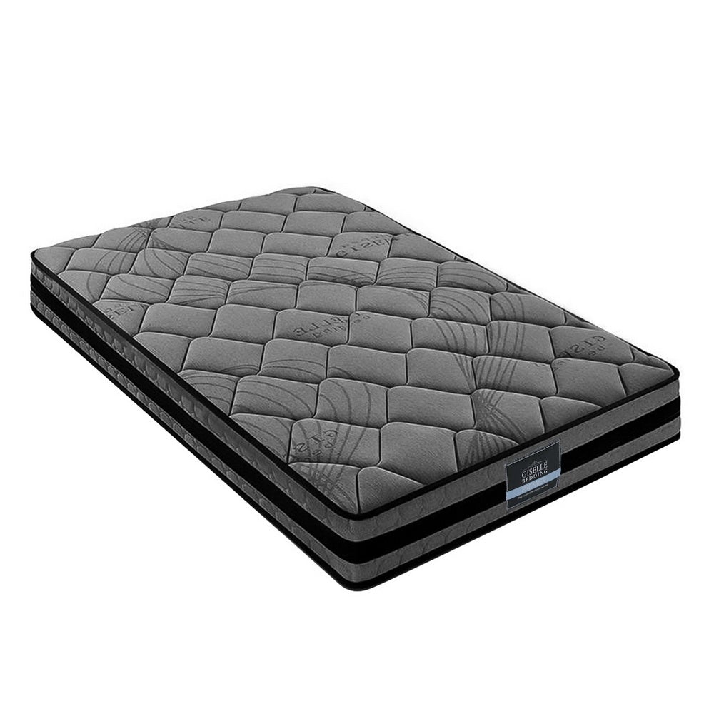 Giselle Bedding Wendell Pocket Spring Mattress 22cm Thick – King