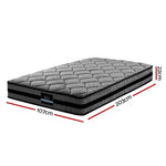 Giselle Bedding Wendell Pocket Spring Mattress 22cm Thick – King