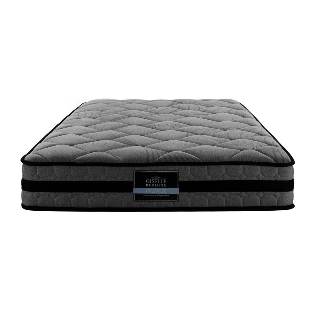 Giselle Bedding Wendell Pocket Spring Mattress 22cm Thick – King