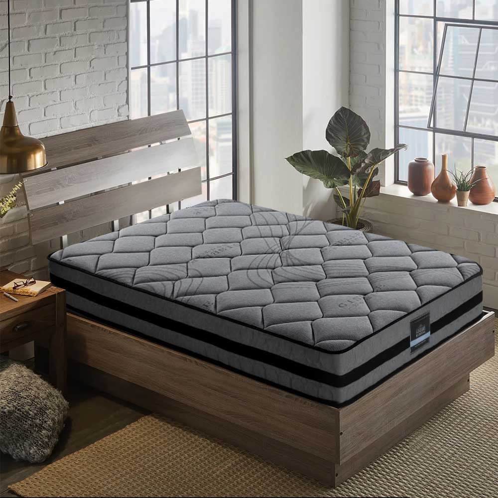 Giselle Bedding Wendell Pocket Spring Mattress 22cm Thick – King