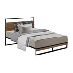 Artiss Bed Frame Metal Bed Frame DANE - King Single