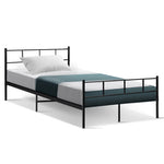 Artiss Bed Frame King Single Metal Bed Frame SOL