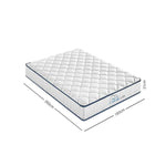 21Cm Mattress 5 Zone Medium Firm Foam Bonnell Spring