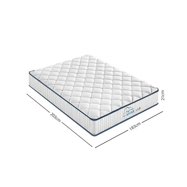 21Cm Mattress 5 Zone Medium Firm Foam Bonnell Spring