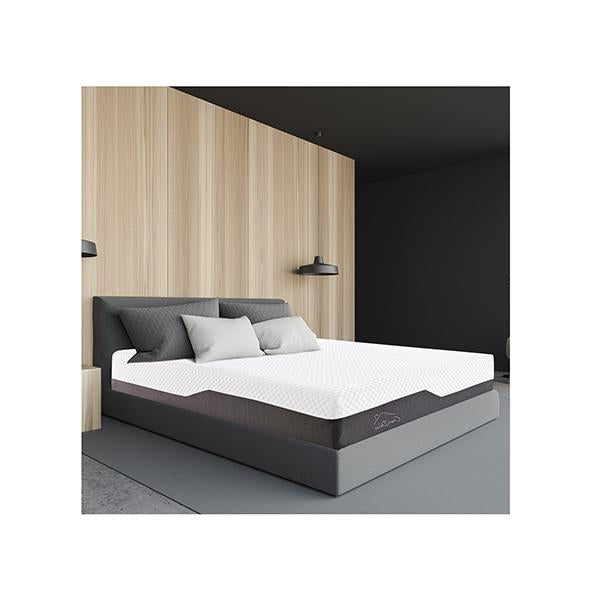 Memory Foam Luxe Hybrid Mattress Cool Gel 25Cm Depth Medium Firm King