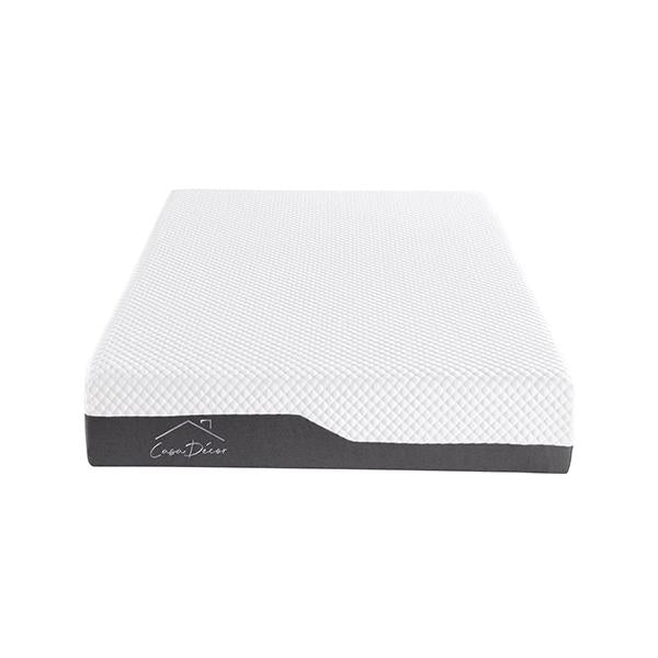 Memory Foam Luxe Hybrid Mattress Cool Gel 25Cm Depth Medium Firm King