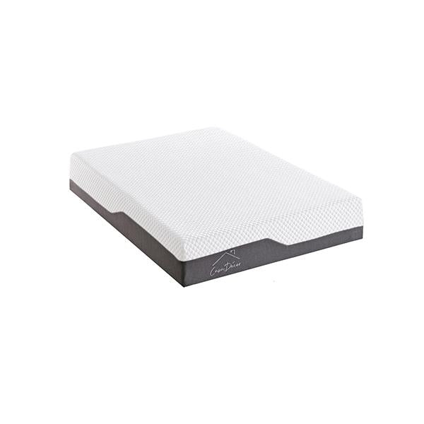 Memory Foam Luxe Hybrid Mattress Cool Gel 25Cm Depth Medium Firm King