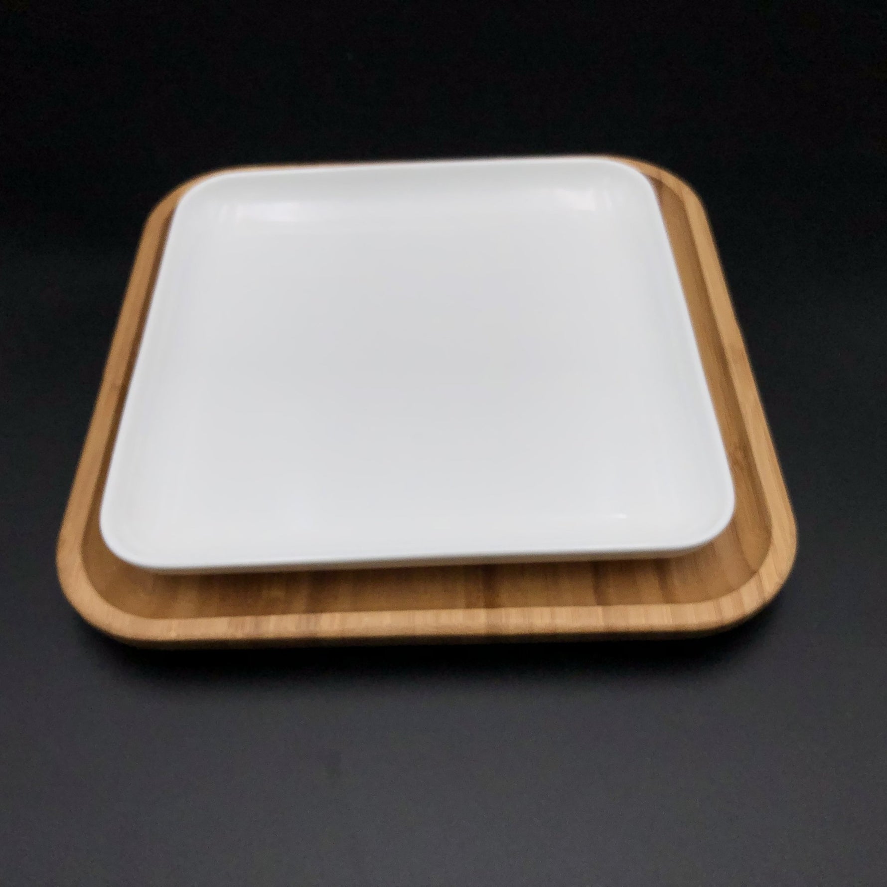 Large Feast Charcuterie Plating Set Including Long Bamboo Serving Tray