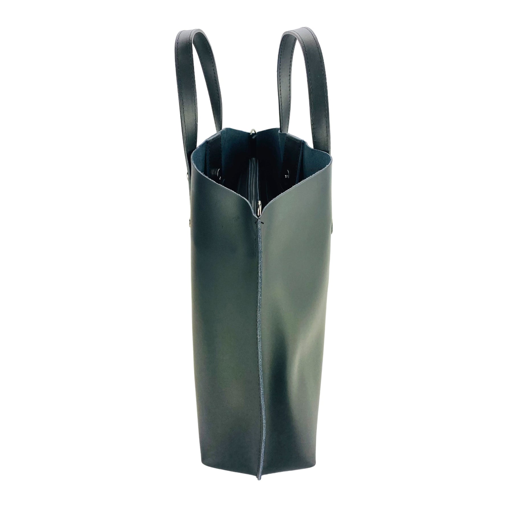 RB1024A  | Borsa Donna a Mano in Vera Pelle Made in Italy con tracolla