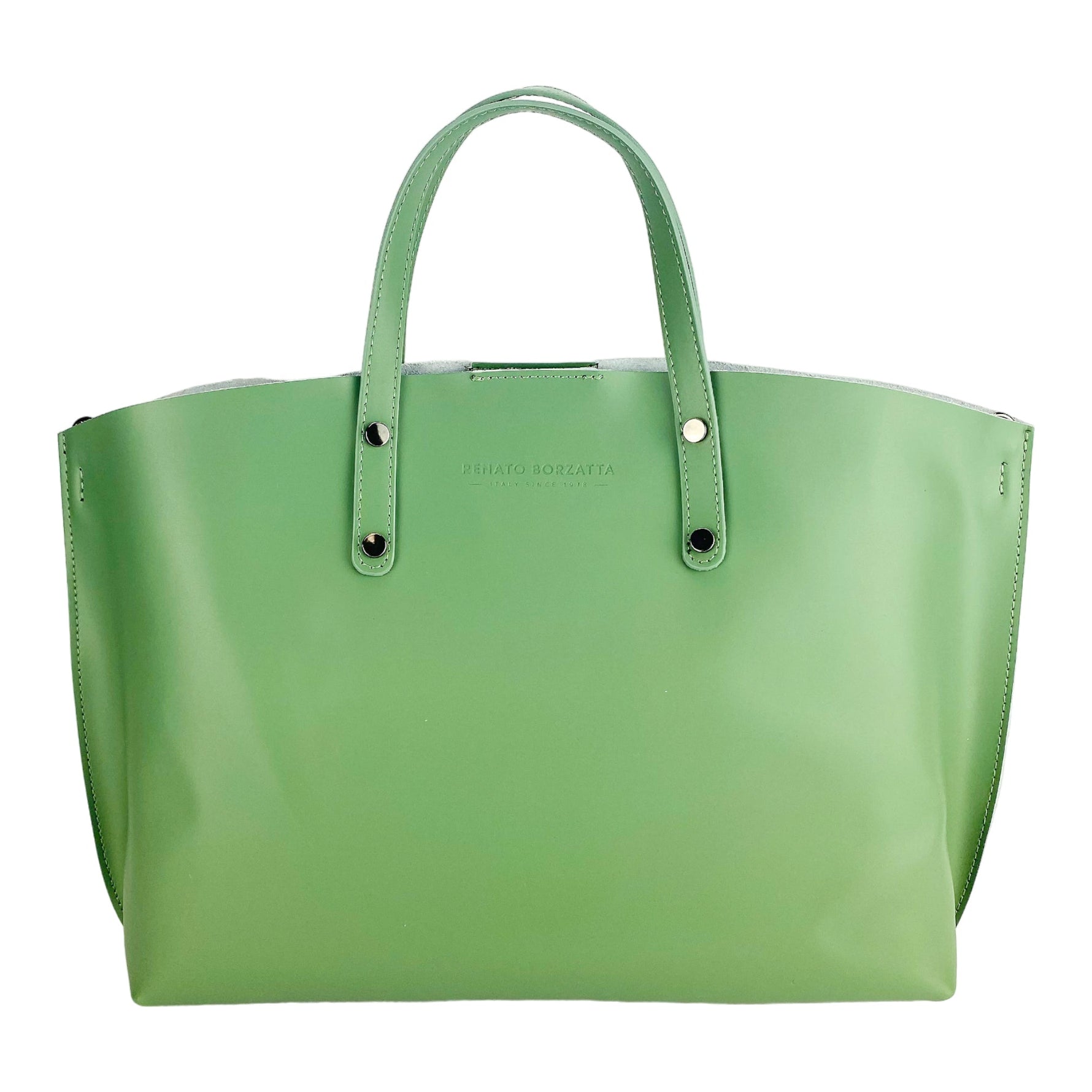 RB1024BF  | Borsa Donna a Mano in Vera Pelle Made in Italy con