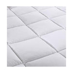 Royal Comfort Memory Mattress Protector Underlay White