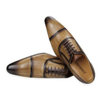 Men Leather Shoes Factory Custom Made Italian Designer Dress Shoe