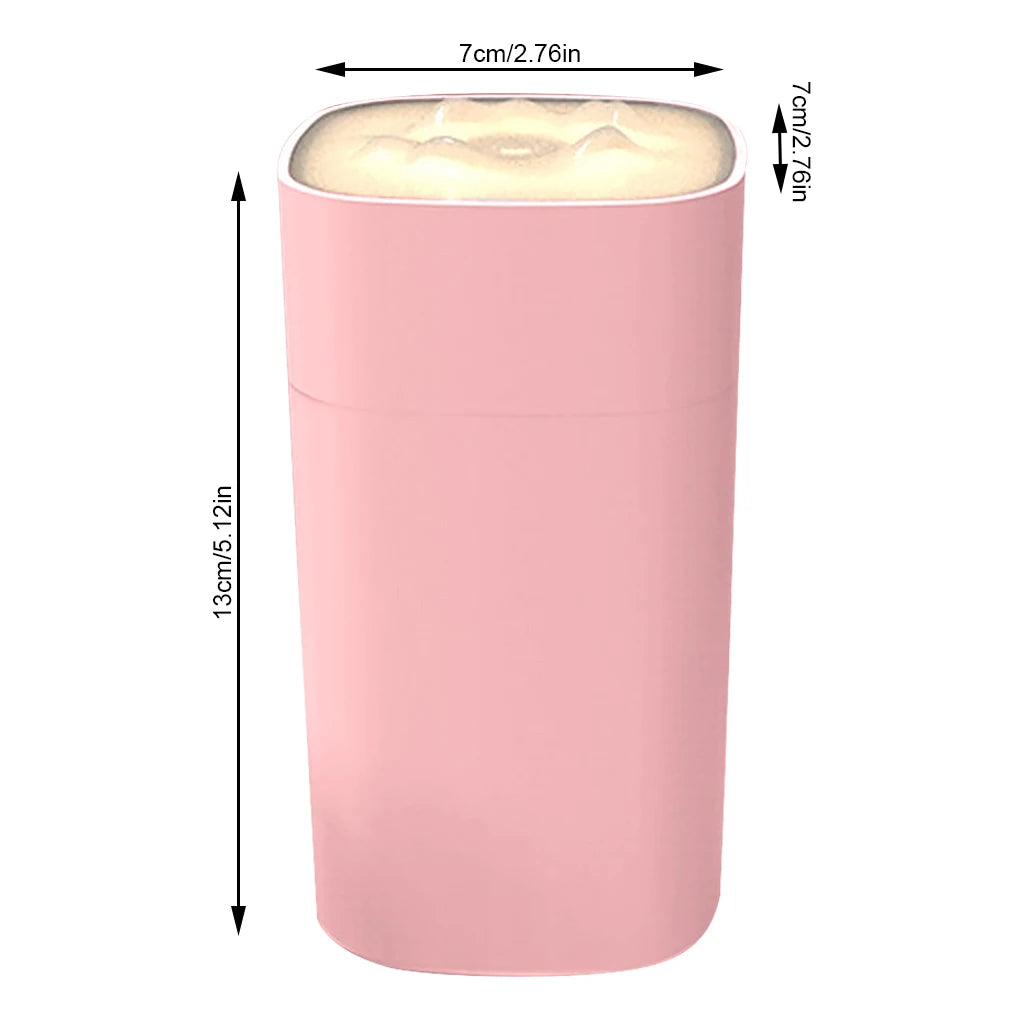 Portable Mini Humidifier Small Sprayer Desktop Mute Aroma Essential