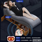 MANBAS Luxury King Size Genuine Leather Bed / Tech Smart Bed /