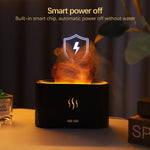 180ML Aroma Diffuser Air Humidifier Ultrasonic Cool Mist Maker Fogger