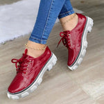 Summer Flats Shoes Women Dressy Comfort Solid Shoes Rhinestone Patent
