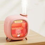 500ML Humidifier Mini USB Double Spray Air Humidifier Home Bedroom