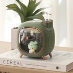 500ML Humidifier Mini USB Double Spray Air Humidifier Home Bedroom
