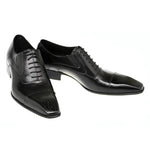 2022 New Men Dress Handmade Shoes PU Leather Male Oxford Italian