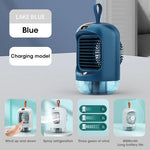 Portable Electric Fan Desktop Fan With Air Humidifier Air Conditioner