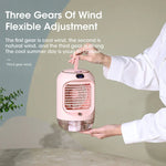 Portable Electric Fan Desktop Fan With Air Humidifier Air Conditioner