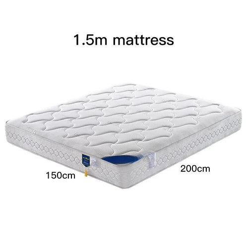 Genuine Leather Bed Frame Soft Beds Massager Storage Safe Speaker
