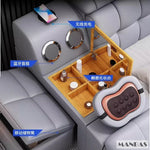 Linlamlim Luxury King Size Genuine Leather Bed / Tech Smart Bed /