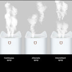 Humidifier Home 3L Air Ultrasonic Essential Oil Aroma Diffuser Double