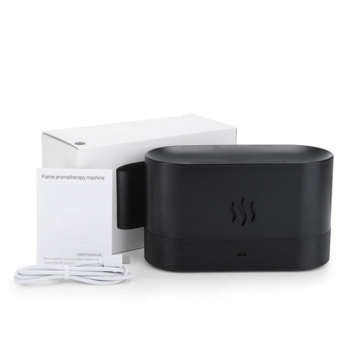 180ML Aroma Diffuser Air Humidifier Ultrasonic Cool Mist Maker Fogger