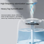 Humidifier 440ml Small Home Aromatherapy Machine 2-in-1 Mute Bedroom