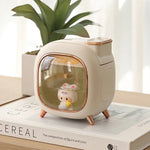 500ML Humidifier Mini USB Double Spray Air Humidifier Home Bedroom