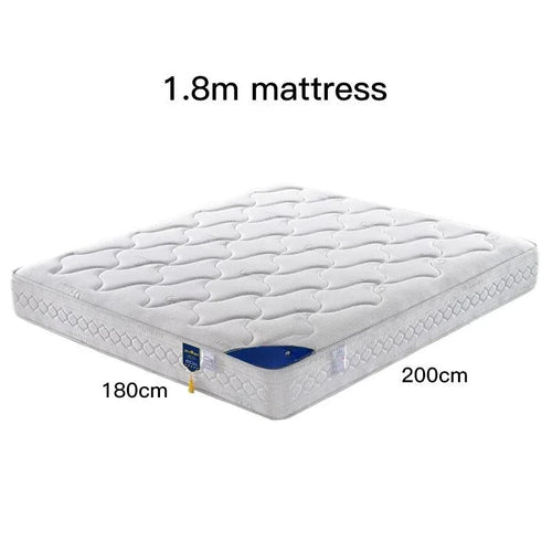 Genuine Leather Bed Frame Soft Beds Massager Storage Safe Speaker