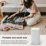 Portable Mini Humidifier Small Sprayer Desktop Mute Aroma Essential