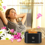 180ML Aroma Diffuser Air Humidifier Ultrasonic Cool Mist Maker Fogger