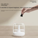 Humidifier 440ml Small Home Aromatherapy Machine 2-in-1 Mute Bedroom