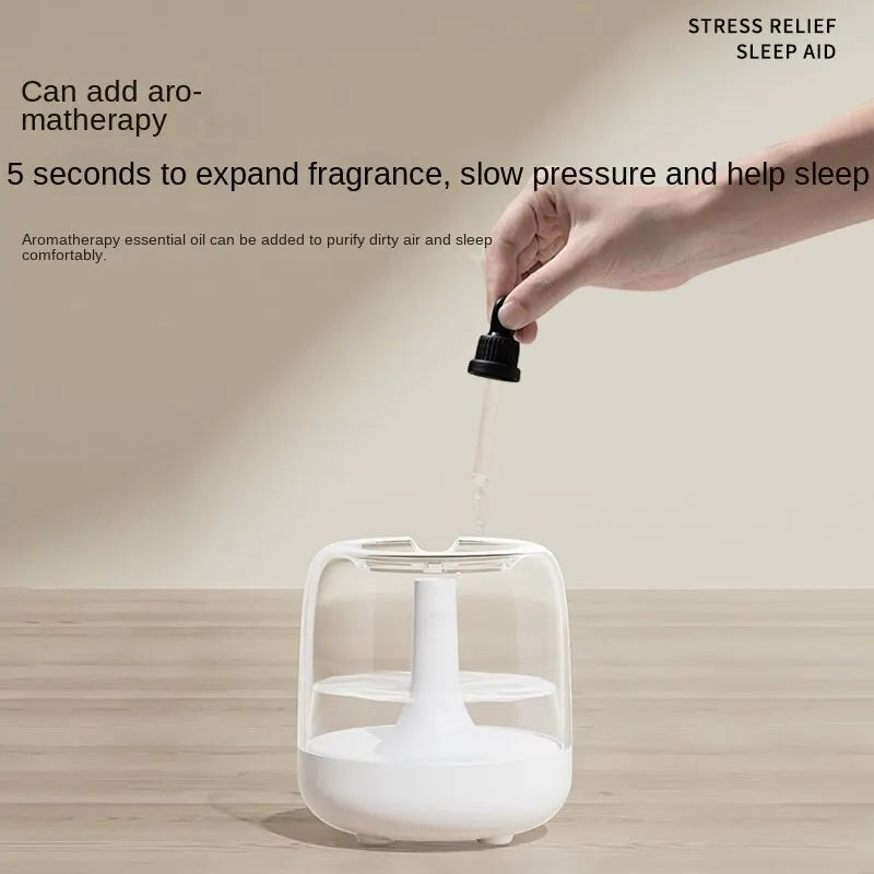 Humidifier 440ml Small Home Aromatherapy Machine 2-in-1 Mute Bedroom