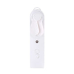 USB Rechargeable 2 In 1 Mini Fan Steamer Facial Humidifier Mister