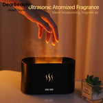 180ML Aroma Diffuser Air Humidifier Ultrasonic Cool Mist Maker Fogger