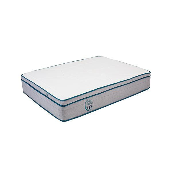 Sleepy Panda Mattress 5 Zone Pocket Spring Eurotop Medium Firm 30Cm