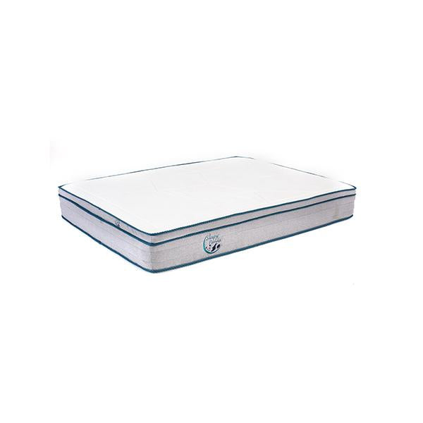 Sleepy Panda Mattress 5 Zone Pocket Spring Eurotop Medium Firm Single