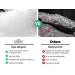 Giselle Queen Mattress Topper Pillowtop 1000GSM Microfibre Filling